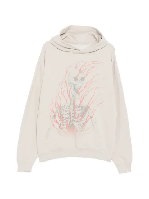 WARMAN graphic hoodie