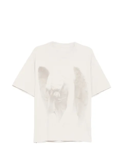 WARMAN cotton printed T-shirt
