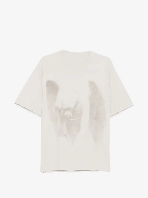 WARMAN cotton printed T-shirt