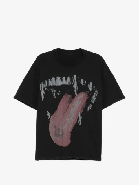 WARMAN playera con estampado gráfico