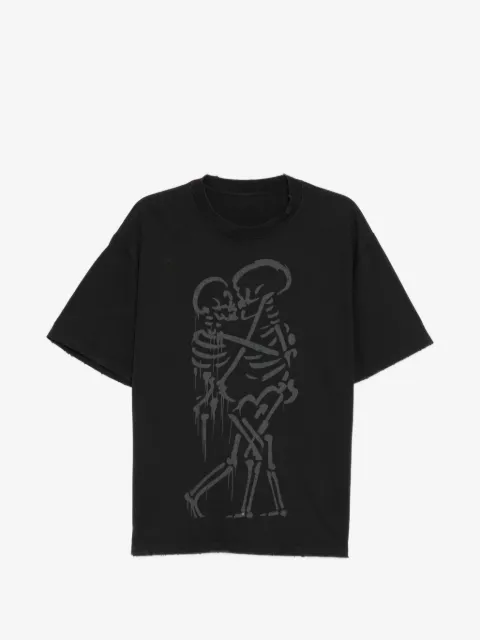 WARMAN t-shirt à imprimé graphique