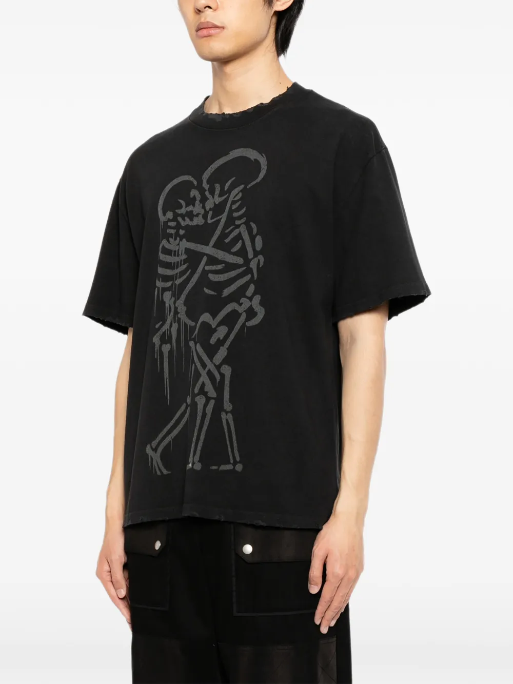  Warman Graphic T-shirt - Black 