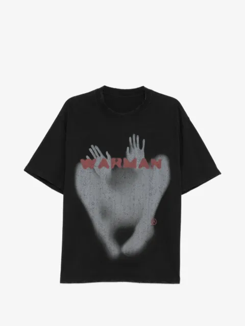 WARMAN T-shirt met grafische print