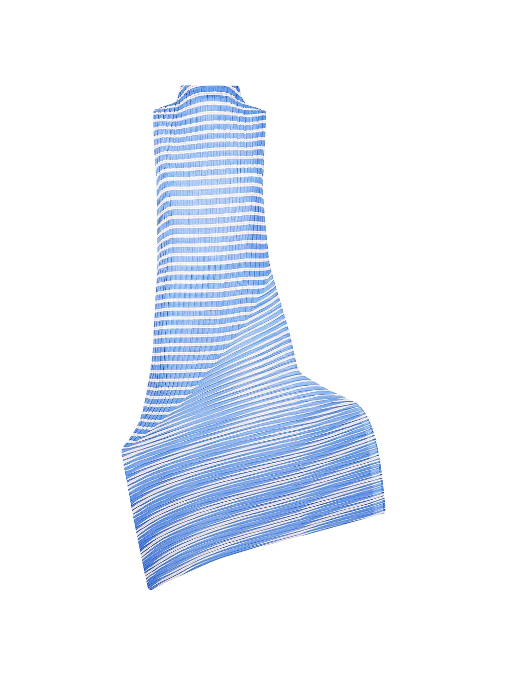 Issey Miyake striped dress - Blu