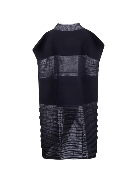 Issey Miyake Kleid mit Stehkragen