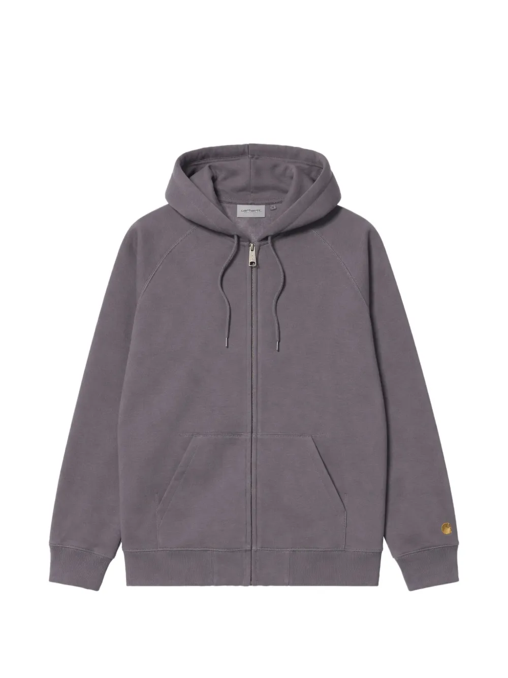Carhartt WIP Felpa Chase con cappuccio - Grigio