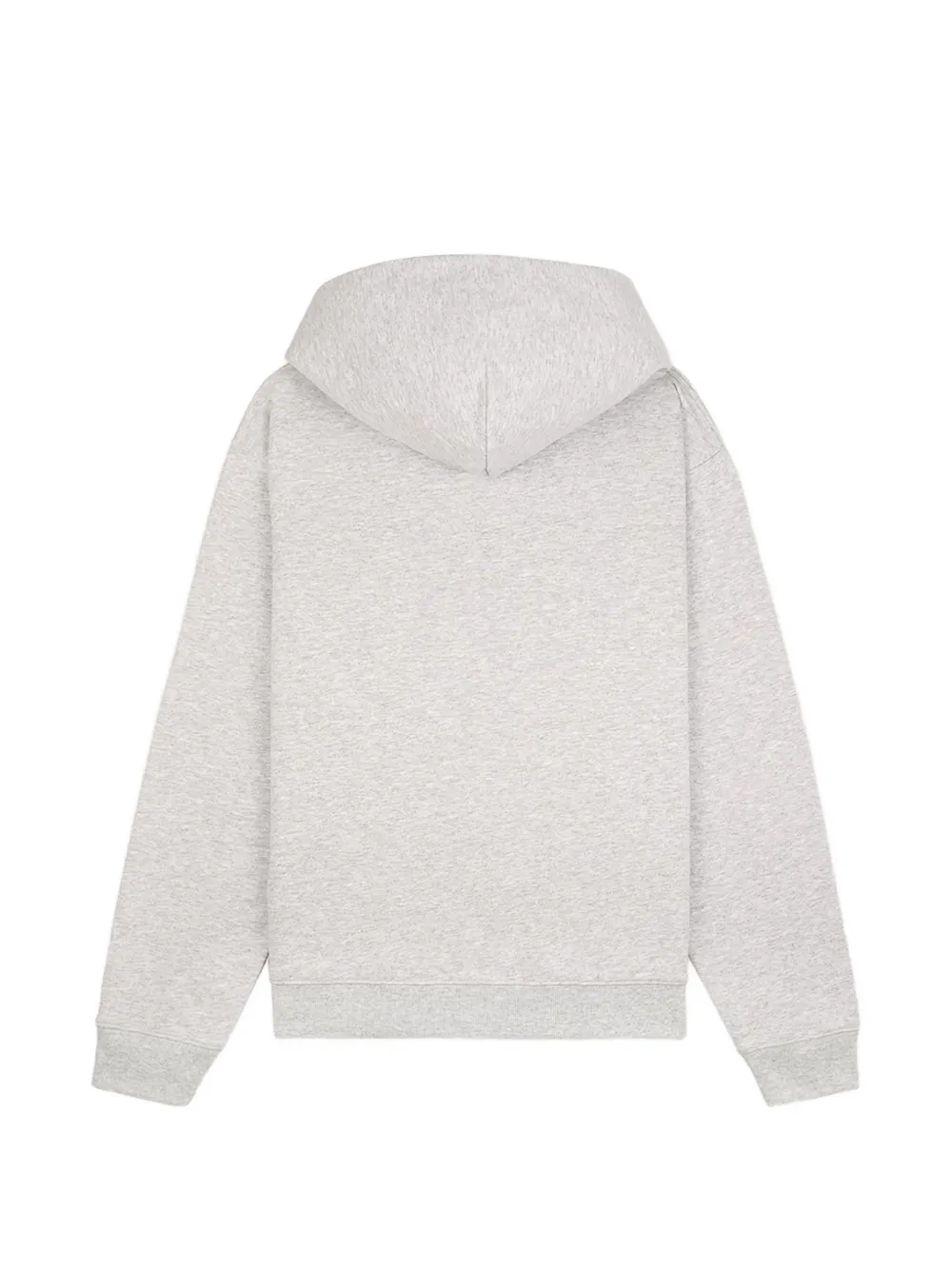 Sporty & Rich Hoodie met rits Grijs
