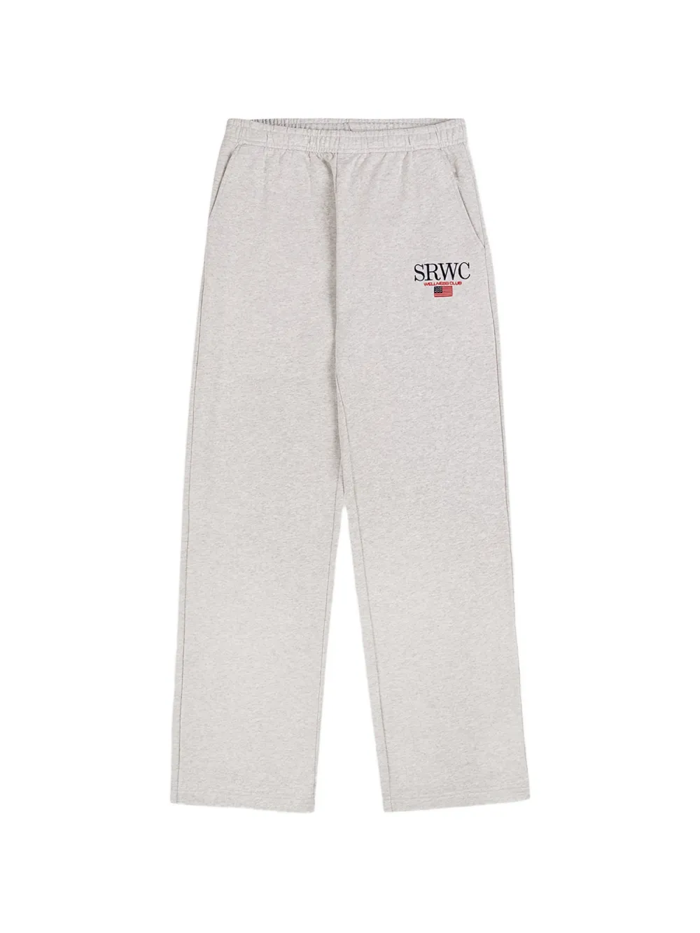 Sporty & Rich logo sweatpants - Grigio