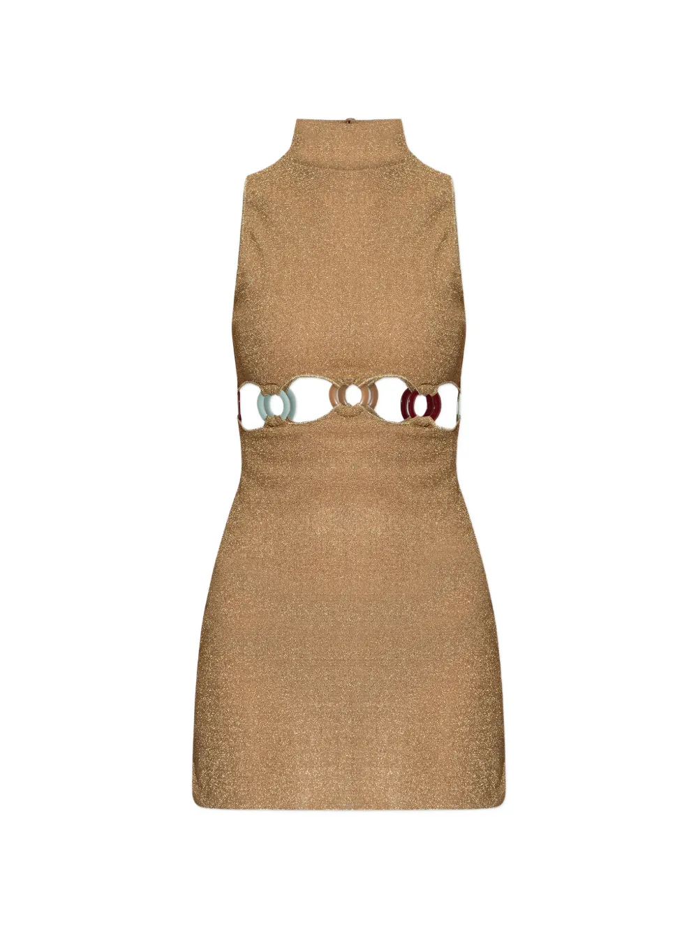 Oséree Cutout ring minidress - Oro