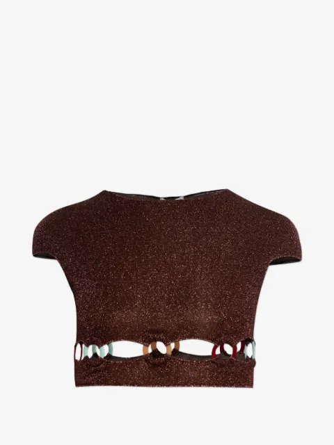 Oséree ring cut-out top