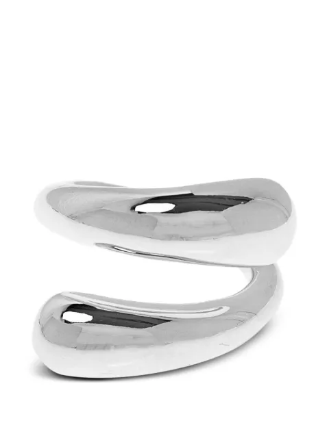 LIE STUDIO Victoria sculpted ring