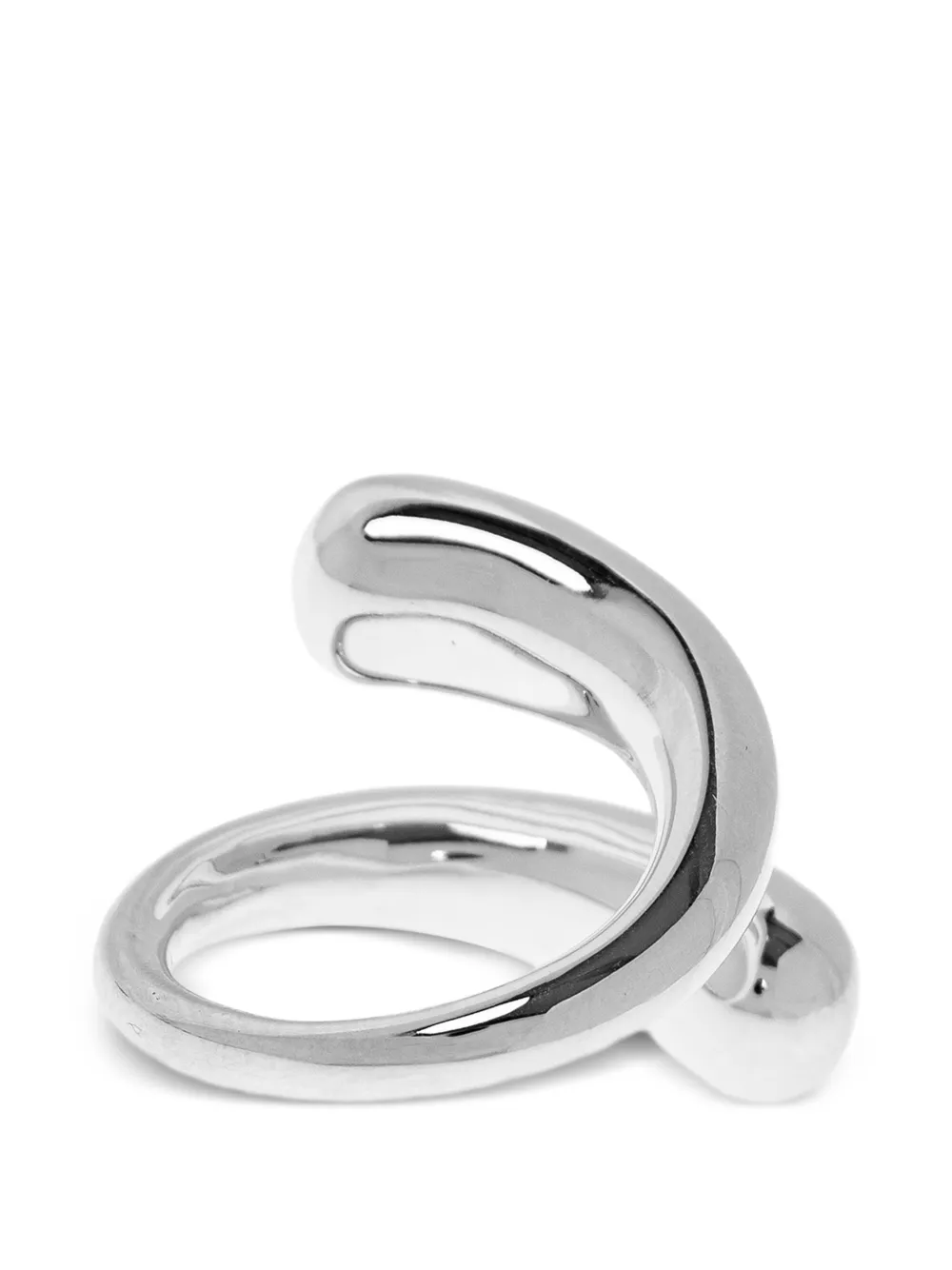 Lie Studio Victoria Sculpted Ring - Silver 