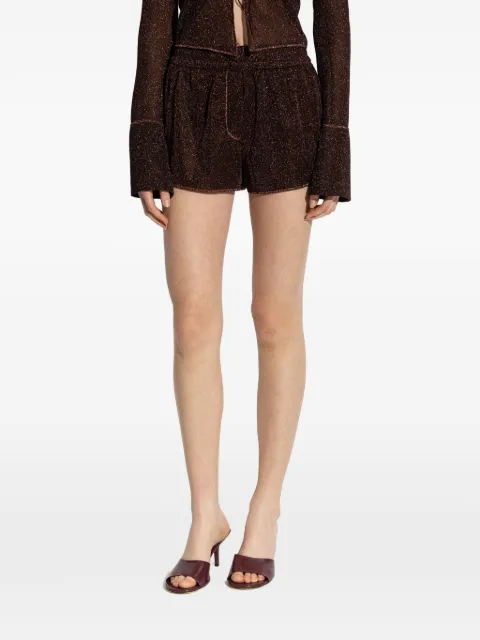 Oséree lurex shorts