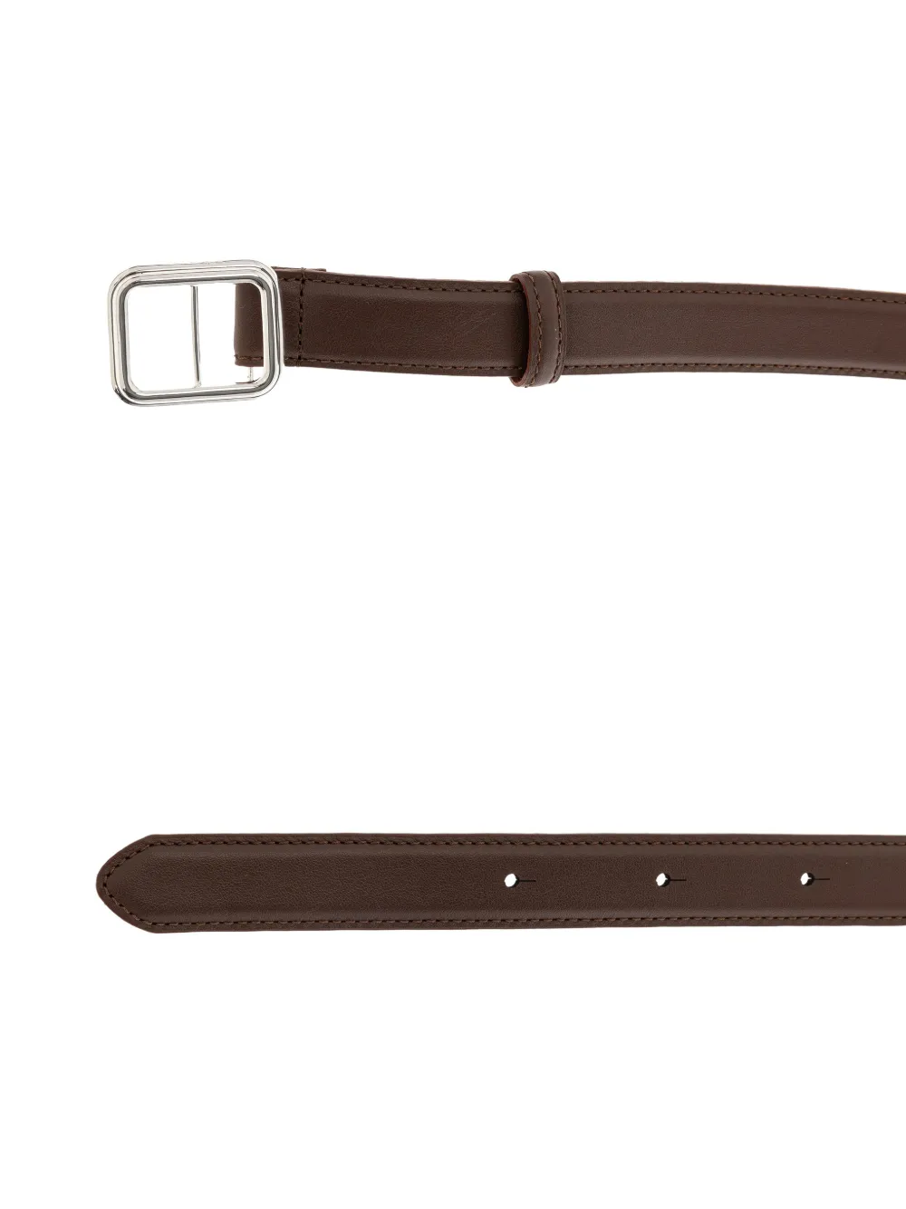  Lie Studio Georgia Belt - Brown 