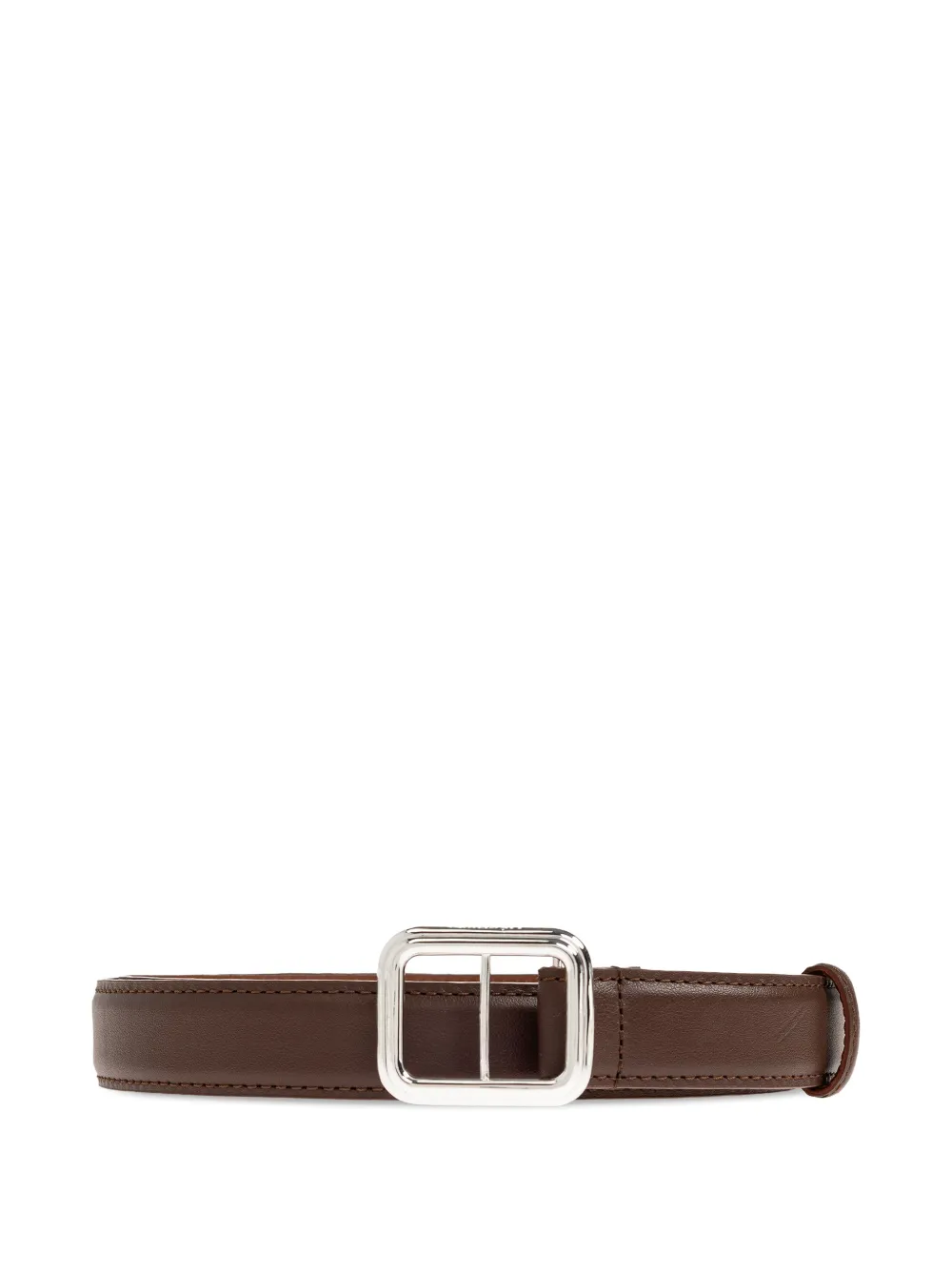 LIE STUDIO Georgia belt - Marrone