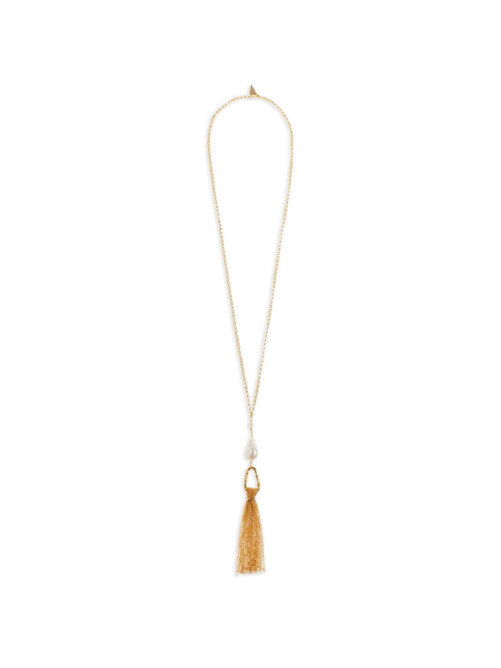 Forte Forte tassel-detail necklace - Oro