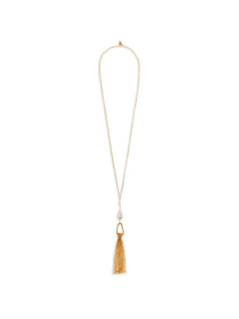 Forte Forte tassel-detail necklace