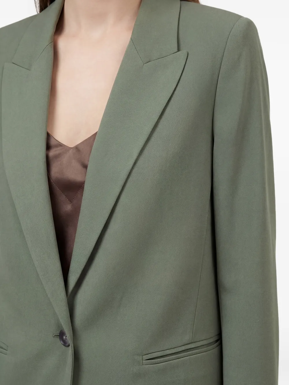 Forte Blazer met knopen Groen