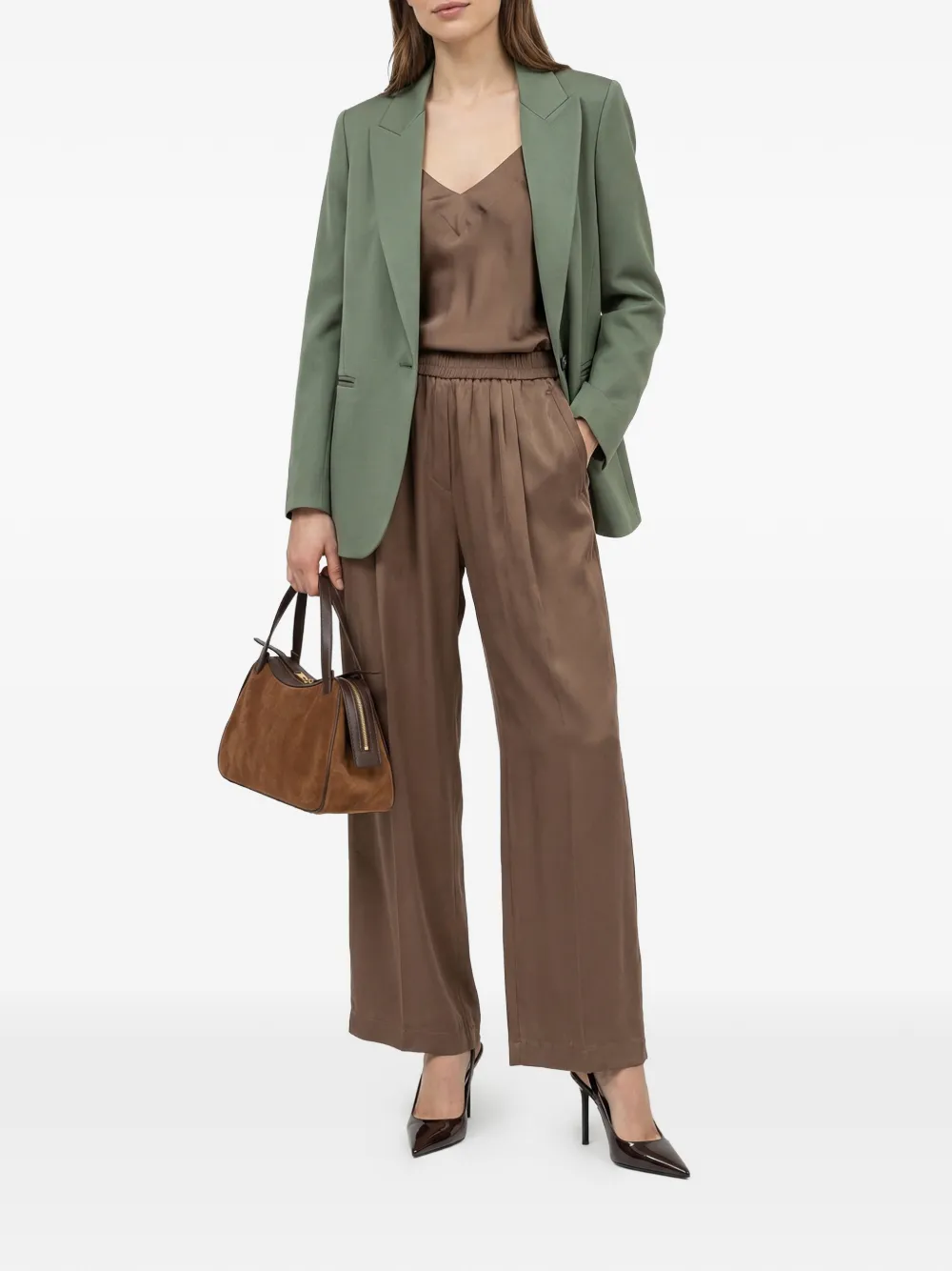  Forte Forte Buttoned Blazer - Green 