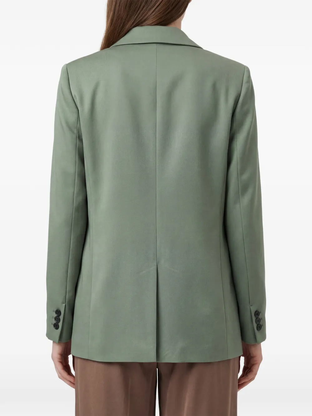 Forte Blazer met knopen Groen