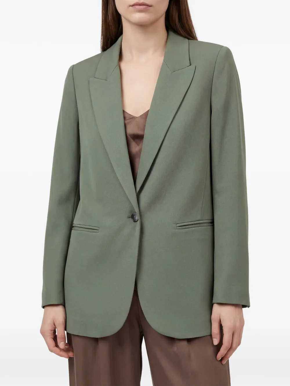  Forte Forte Buttoned Blazer - Green 