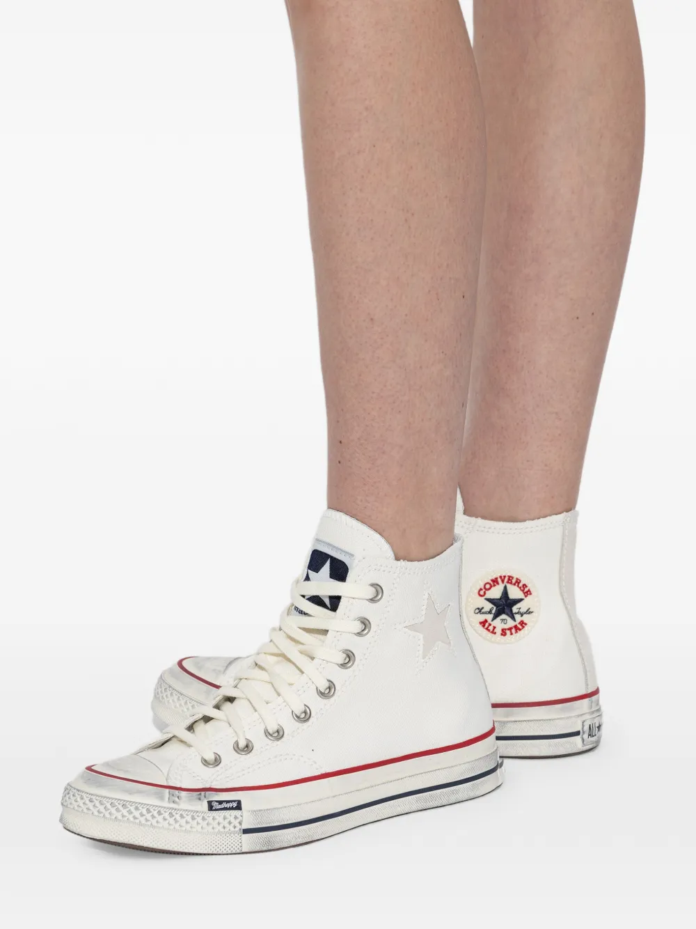 Converse Star high-top sneakers Wit