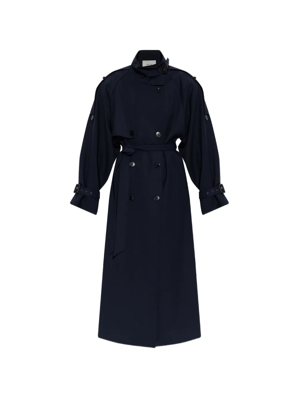 Gestuz Gzavic double-breasted coat - Blau