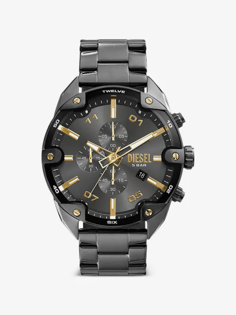 Diesel Spiked 48mm watch