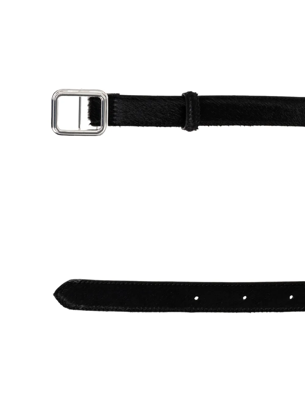  Lie Studio Georgia Belt - Black 