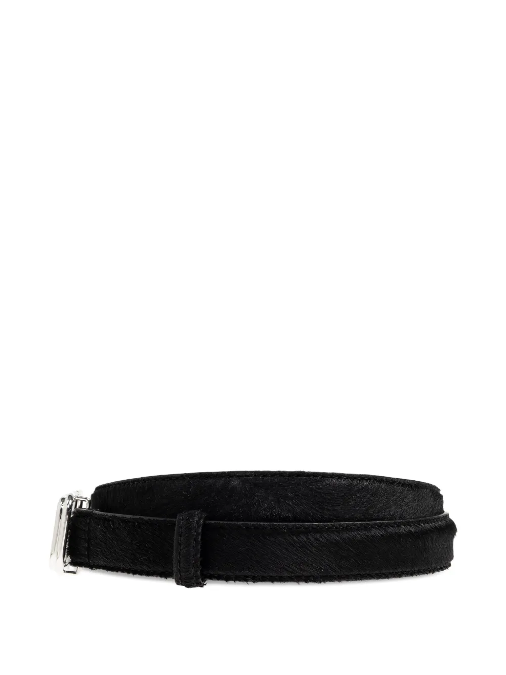  Lie Studio Georgia Belt - Black 
