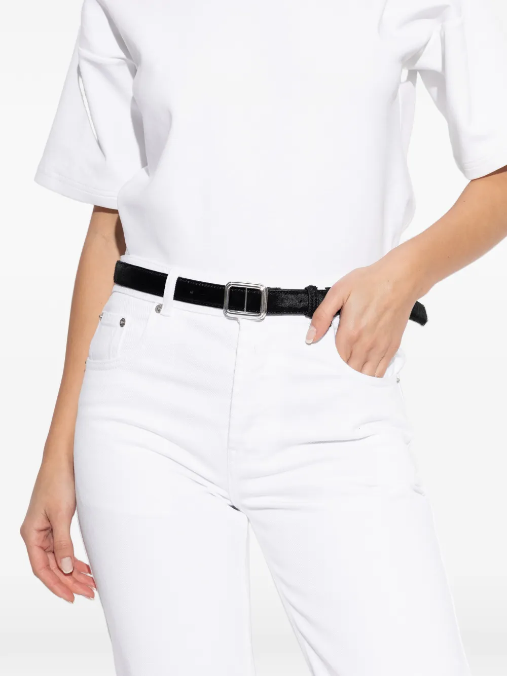 Lié Studio Georgia riem Zwart