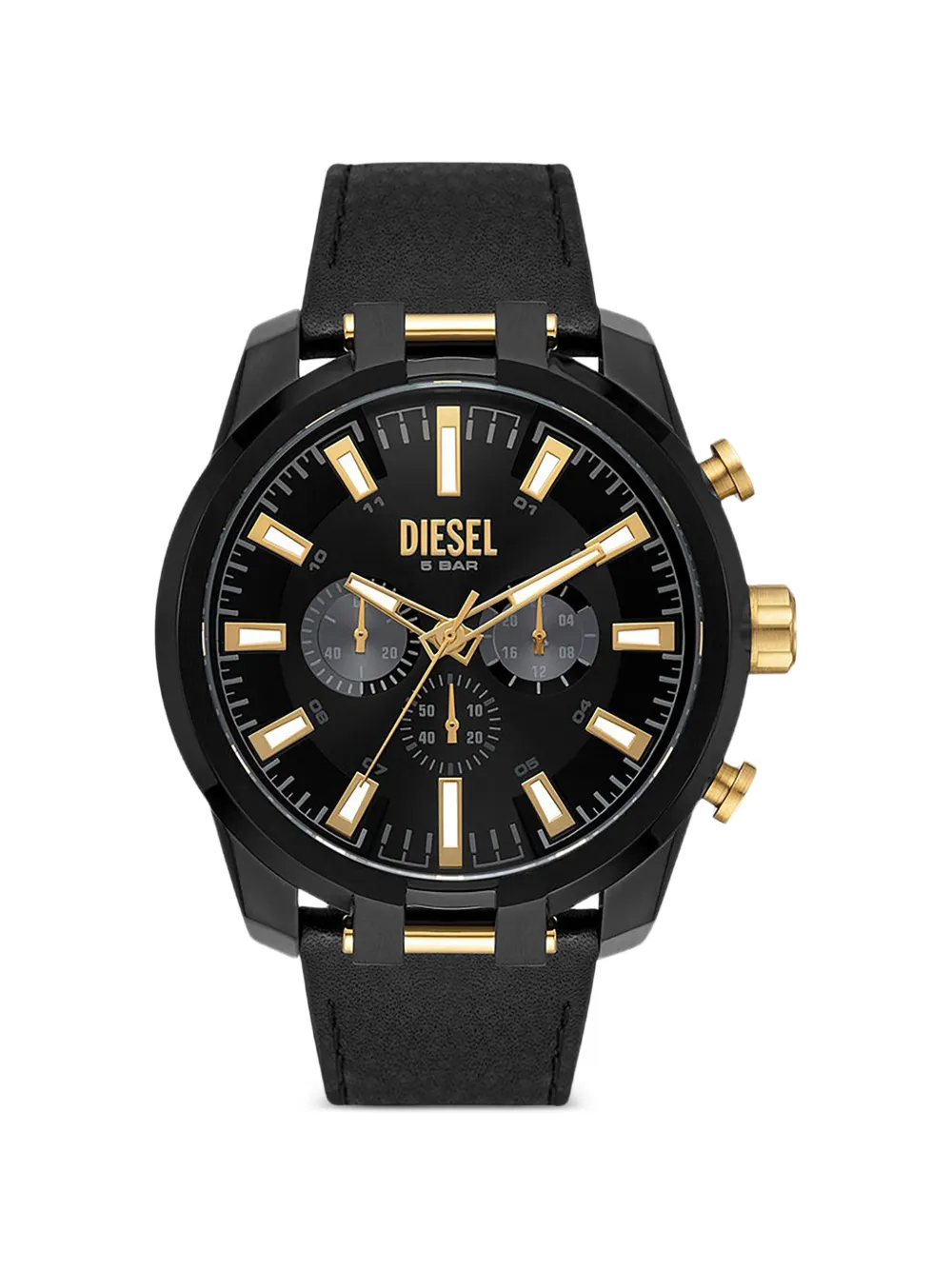 Diesel Split 51mm watch - Nero