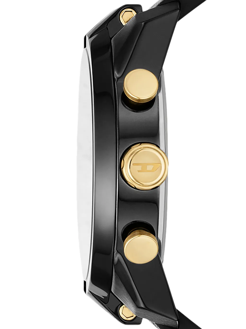  Diesel Split 51mm Watch - Black 