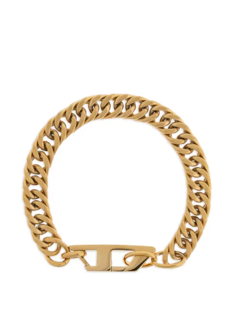 Diesel chain logo bracelet