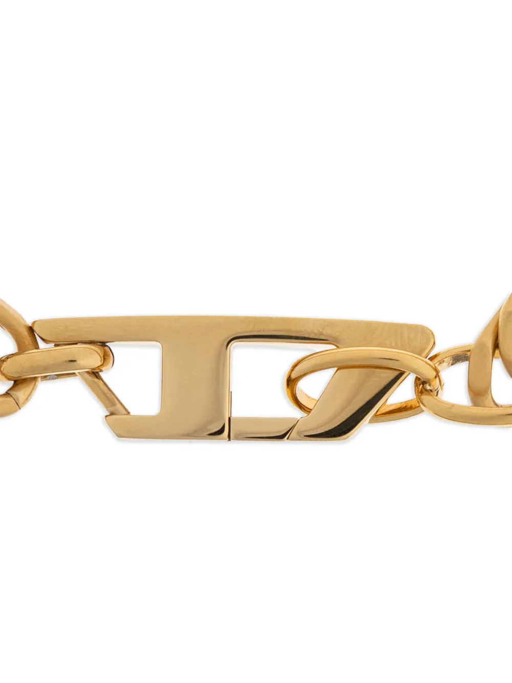 chain logo bracelet