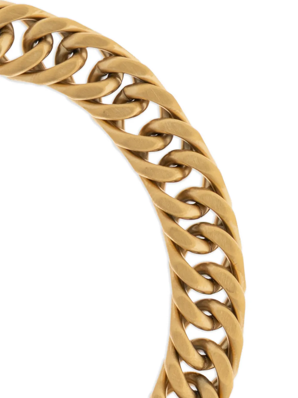 chain logo bracelet