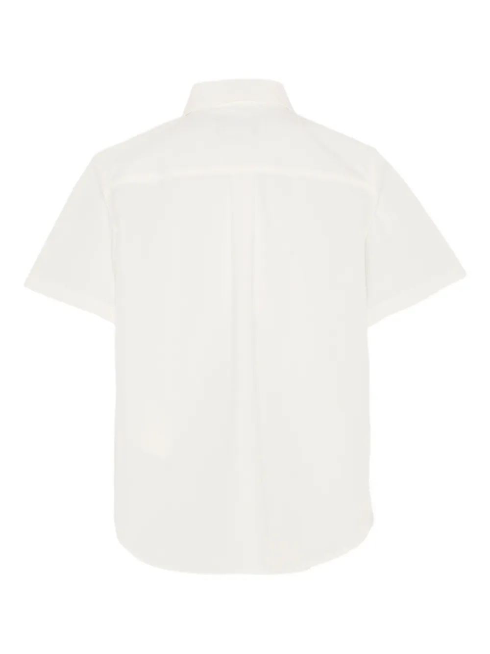 Fendi Kids Shirt met korte mouwen Beige