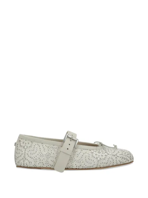Ann Demeulemeester buckle-strap ballet flats