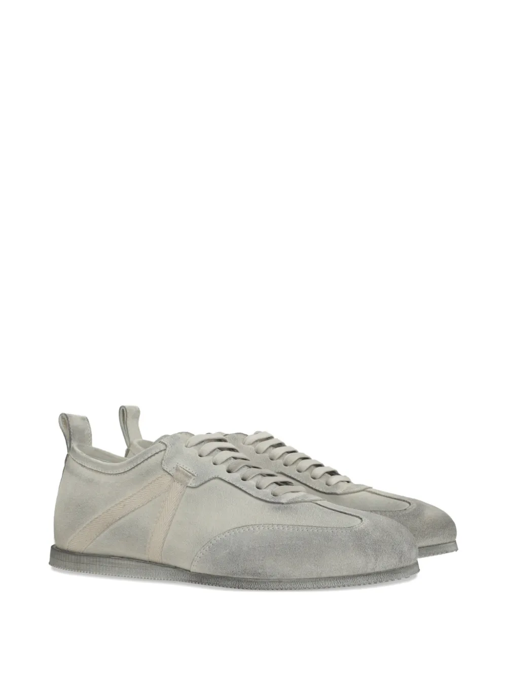 Ann Demeulemeester Siru sneakers met veters Grijs