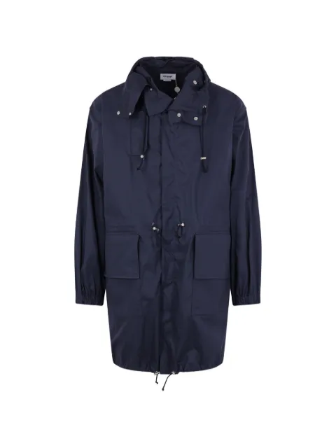 Hed Mayner drawstring hooded parka coat