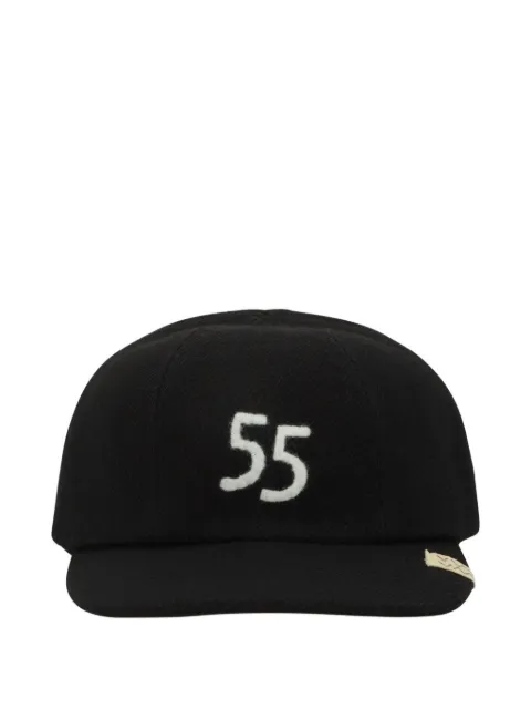 visvim '55' embroidered flat-brim baseball cap