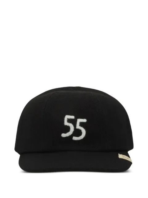 visvim '55' embroidered flat-brim baseball cap