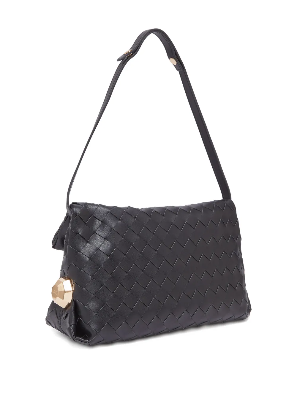 LIU JO medium Riccy shoulder bag - Zwart