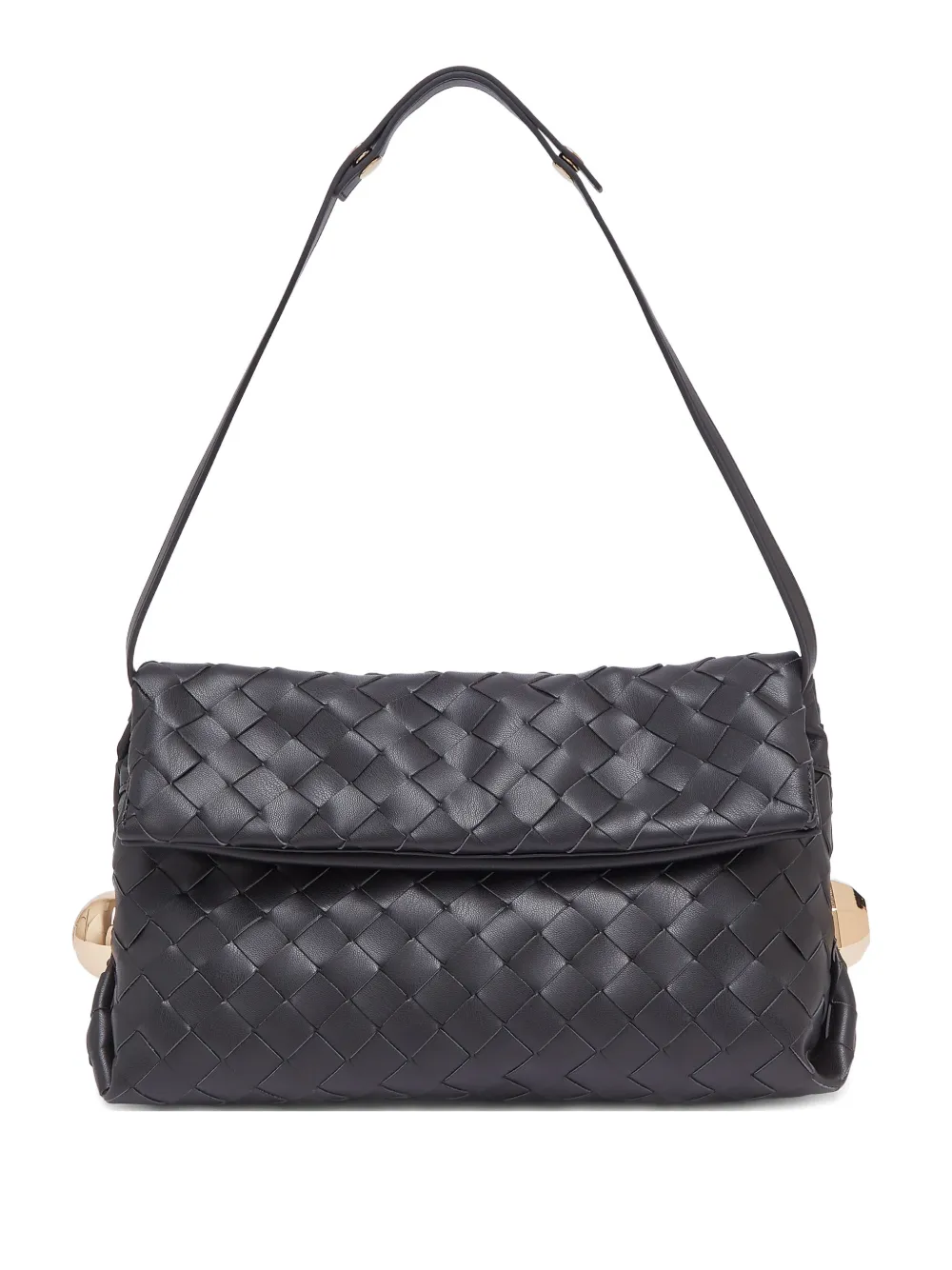 LIU JO medium Riccy shoulder bag - Nero