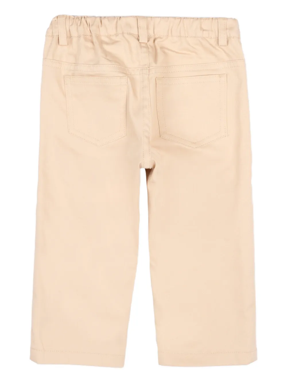  Fendi Kids Logo-detail Trousers - Neutrals 
