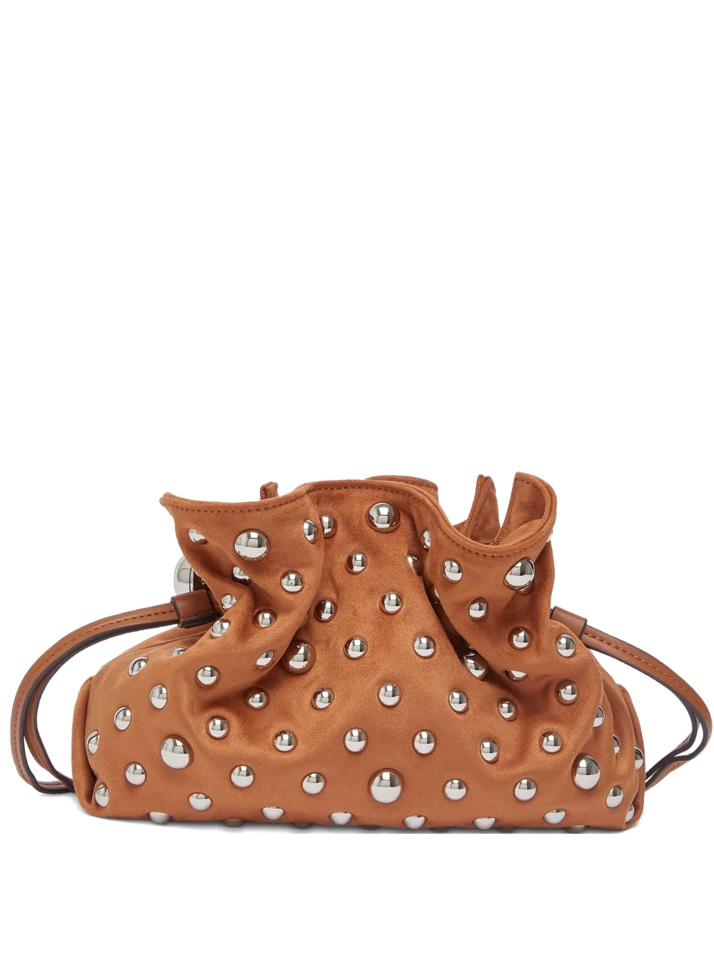 LIU JO small Riccy shoulder bag - Marrone