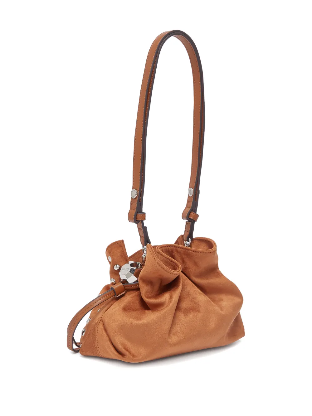 LIU JO small Riccy shoulder bag - Bruin