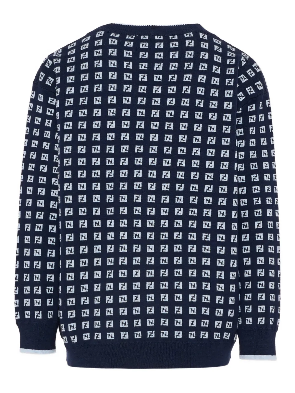 Ff-Motif Cardigan