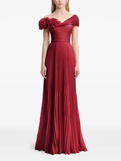 Gemy Maalouf vestido de fiesta estilo corset