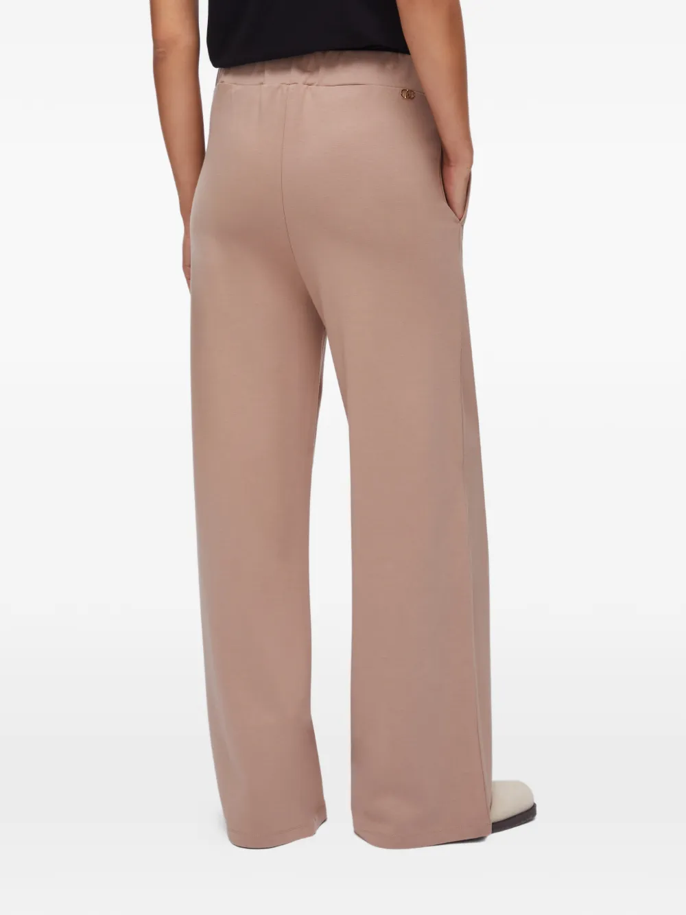 LIU JO Broek met kettingdetail Beige